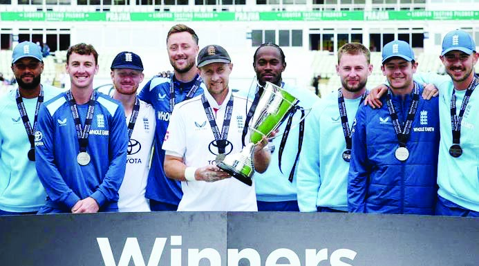 England Complete Historic 3-0 Whitewash of Pakistan with Edgbaston Victory